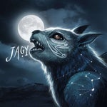 Under the moonlight, on a jaggy hill