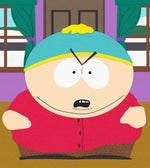 Cartman cries