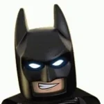Lego Batman first try
