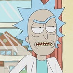 Rick Sanchez Sighing