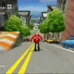 Eggman run, Eggman Run!