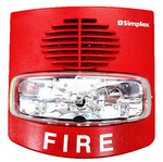 Simplex Speaker-Strobe Fire Alarm Voice Evac