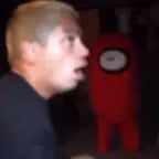 what behind you! oH MY GOD-