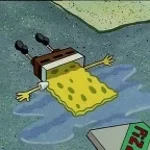 sad spongebob