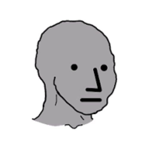 NPC by goffyahh Sound Effect Meme Button for Soundboard Tuna