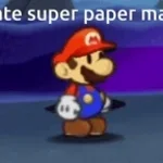 Paper Mario Sticker Star BLOCK Sound Effect
