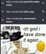 La Caution Thé à la menthe