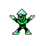 Mega Man Style Boss Fight