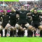 Rugby chanting haka "Kapa o Pango" edition