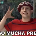 Para que sientas un poquito la presion