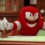 knuckles orgullo