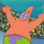Patrick Star Scream