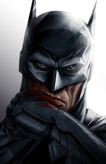 Batman is night stalking and crime fighting vigilante