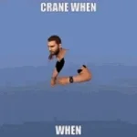 i'm dying craning it