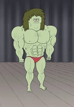 It's The Hammer! He's real!