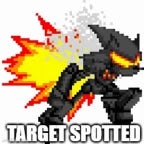 TARGET SPOTTED