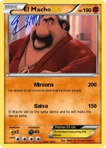 El macho Buenos Dias