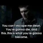 run away youre gonna die