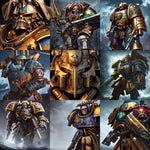 warhammer 40k battelcry