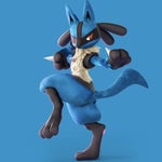 Lucario - Behold the power of aura