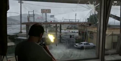 GTA 5-Trevor Phillips- Disgusting MF
