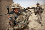 US Military Base Alarm Red (IRAQ) (INCOMING)