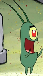 MEME 2020 Plankton Yelling Correct