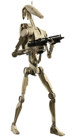 battle droid sings don't stop me now