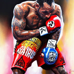 never back down never give