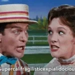 supercalifragilisticexpialidocious