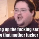 put the server up but high pitch - Sound