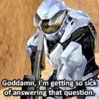 Rvb Chruch yelling Son Of A B####