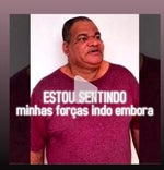 Estou sentindo a minha força indo embora
