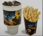 coke and fries halo