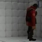 Soldier in a Mental Asylum