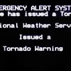 Tornado EAS alert