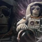 Nikolai Belinski space monkey