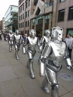 The next doctor cybermen