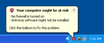Windows XP Balloon