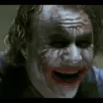 The Joker "I don't wanna kill you"