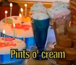 Pints O' Cream