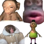 me and my monkey