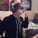 xqc he glazin