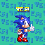 sonic cd yeah - Sound