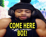 Come here boy (daequan)