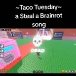 Steal a brainrot rap