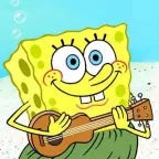 Sponge bob Yukulele