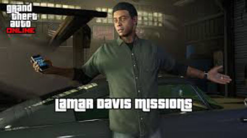 GTA 5- Lamar Davis- Knock