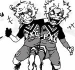 Blud think he is so tuff boi by JordanBarks