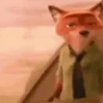 Scuba Nick Wilde (copy)